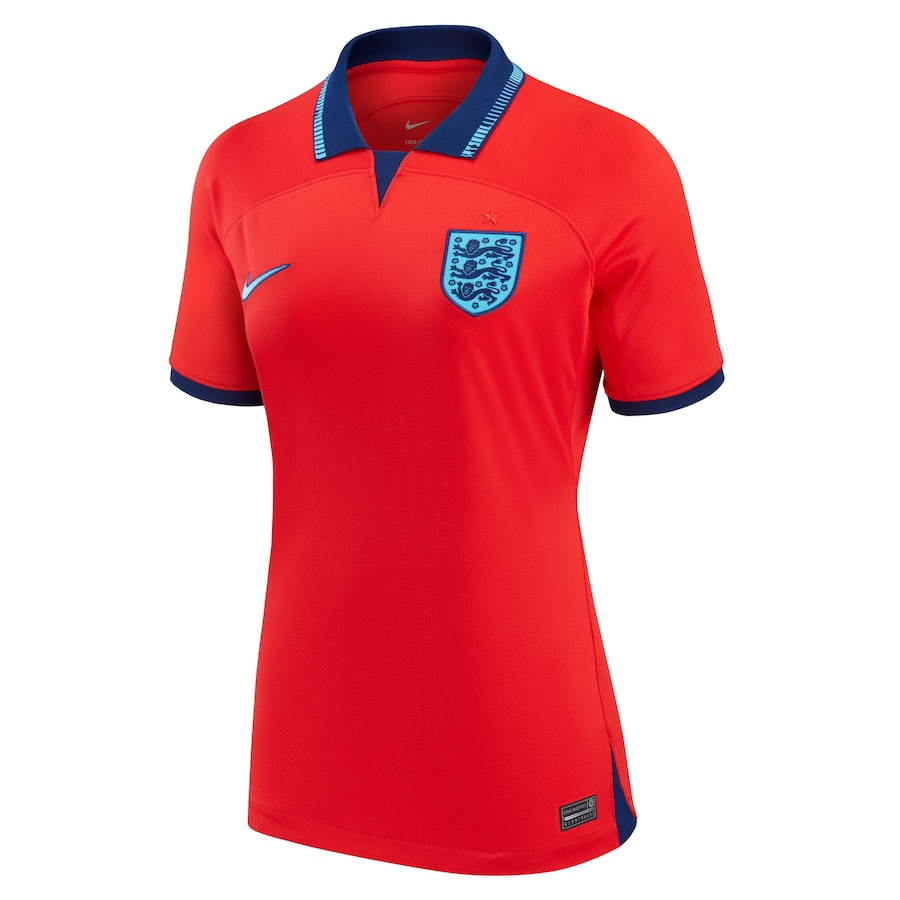 2022 England Custom Away Soccer Women's Jersey 2022 England Custom Away Soccer Women's Jersey