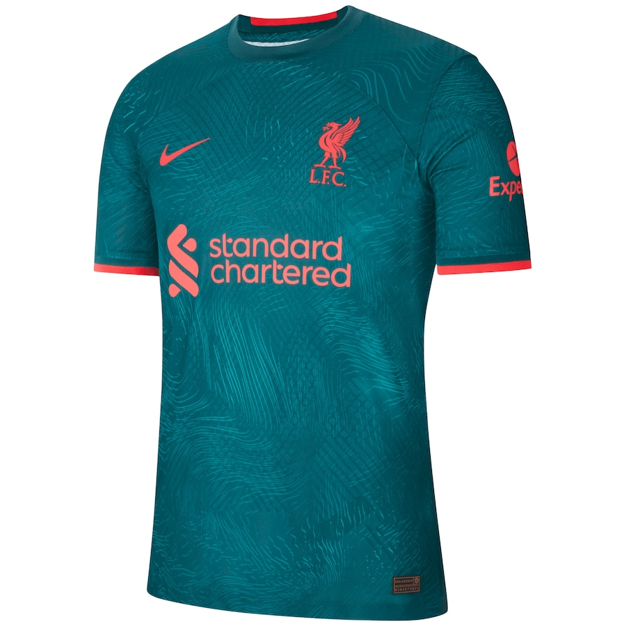 2022/23 Liverpool Custom Third Soccer Men's Jersey Player Version 2022/23 Liverpool Custom Third Soccer Men's Jersey Player Version