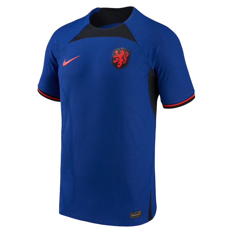 2022 Netherlands Custom Away Soccer Men's Jersey Player Version