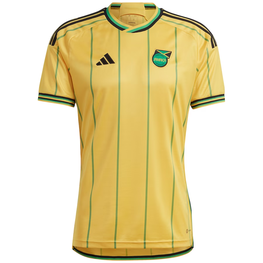 2023 Jamaica Custom Home Soccer Men's Jersey