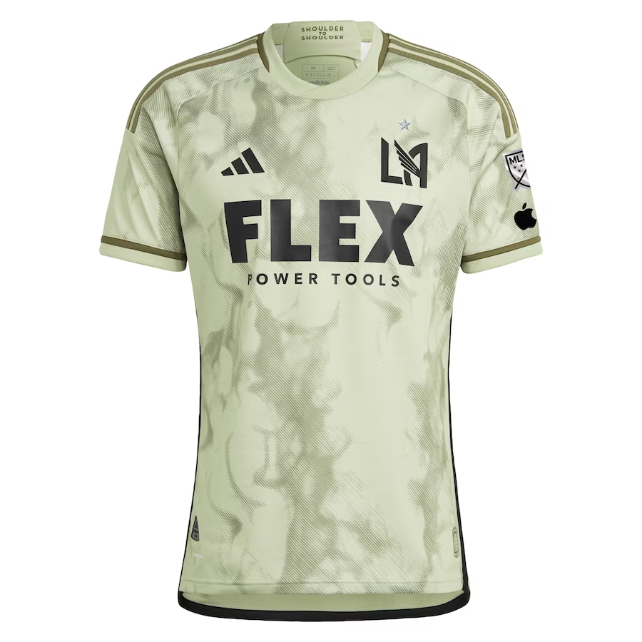 2023/24 Los Angeles FC Custom Away Soccer Men's Jersey Player Version