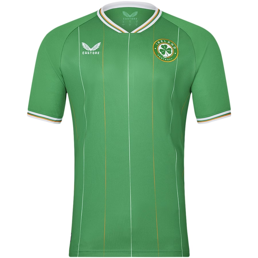2023 Ireland Custom Home Soccer Men's Jersey