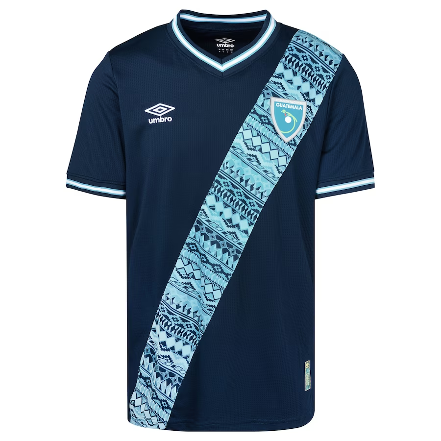 2023 Guatemala Custom Away Soccer Men's Jersey