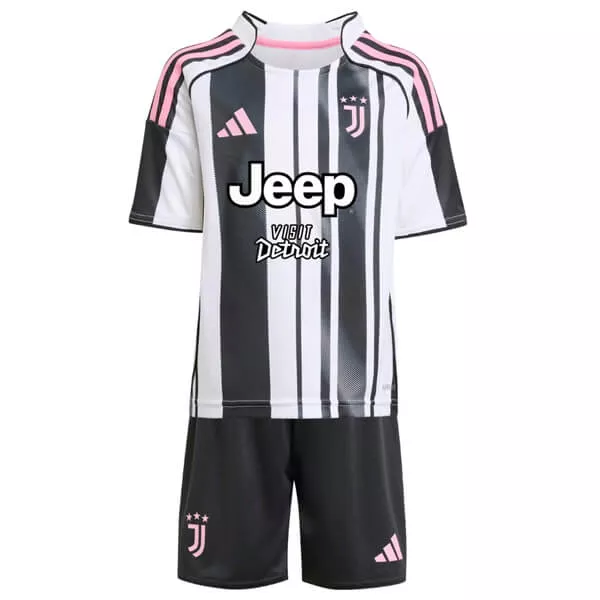 2025/26 Juventus Custom Home Kits Kid's